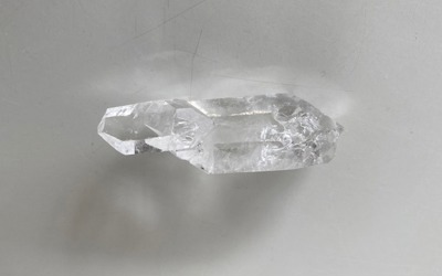 Dubbeleinder Bergkristal Kristalloods